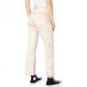 AG Adriano Goldschmied Alexxis Vintage High-Rise Straight Crop Jeans